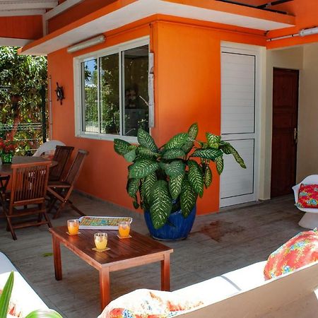 Le Cocon Hotel Le Moule Ngoại thất bức ảnh